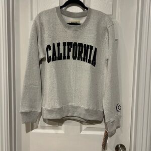 California Sweatshirt unisex size M